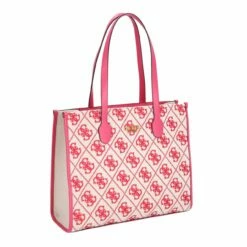 Guess Shopper Silvana Girlfriend Tote Magenta Logo -Aufbewahrungstasche Geschäft 0 1564a4c16aadd4b 1280x1280