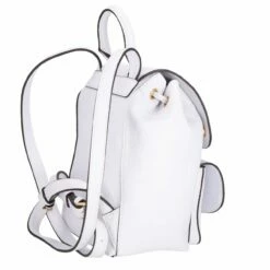 Guess Damenrucksack Geva Flap Backpack White Logo -Aufbewahrungstasche Geschäft 0 1564a5e88267189 1280x1280