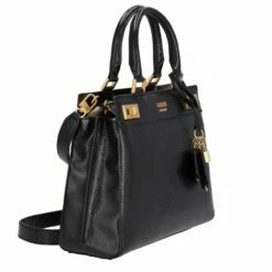 Guess Kurzgriff Tasche Katey Luxury Satchel Black 32 Guess Kurzgriff Tasche Katey Luxury Satchel Black -Aufbewahrungstasche Geschäft 0 1564a6125b7cd8f 1280x1280