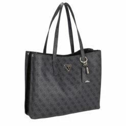 Guess Shopper Meridian Girlfriend Tote Coal Logo -Aufbewahrungstasche Geschäft 0 1564adfb7387c0a 1280x1280