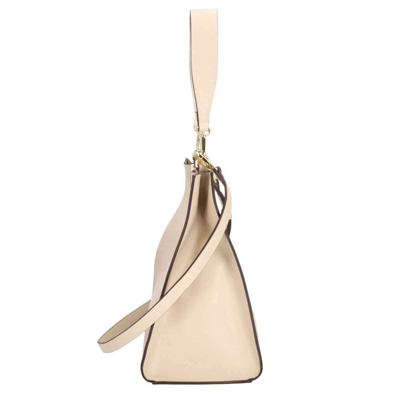 Seidenfelt Manufaktur Beuteltasche Bjerre Creamy Cloud/gold 17 Seidenfelt Manufaktur Beuteltasche Bjerre Creamy Cloud/gold – Bild 15