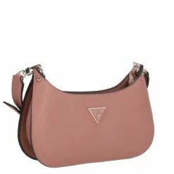 Guess Beuteltasche Meridian Mini Top Zip Shoulder Bag Rosewood -Aufbewahrungstasche Geschäft 0 1564d561f3a6d41 1280x1280