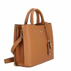 Guess Kurzgriff Tasche Meridian Girlfriend Satchel Cognac -Aufbewahrungstasche Geschäft 0 1564d56274e86cc 1280x1280