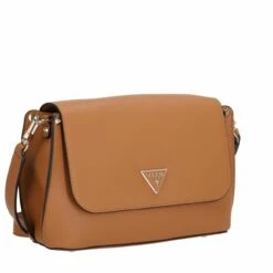 Guess Umhängetasche Meridian Flap Crossbody Cognac -Aufbewahrungstasche Geschäft 0 1564e6822a4463f 1280x1280