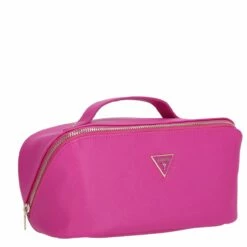 Guess Kulturbeutel Make-up Case Boysenberry -Aufbewahrungstasche Geschäft 0 1564e68fdee7e67 1280x1280