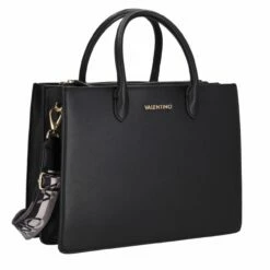 Valentino Kurzgriff Tasche Zermatt RE Nero -Aufbewahrungstasche Geschäft 0 1564e7da68bd520 1280x1280