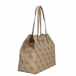 Guess Shopper Vikky Large Tote Latte Logo -Aufbewahrungstasche Geschäft 0 1564ee78f5aa32b 1280x1280