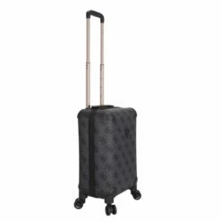 Guess Reisetrolley Berta 18 In 8-Wheeler S 53cm Coal Logo -Aufbewahrungstasche Geschäft 0 1564efc39f98bfc 1280x1280
