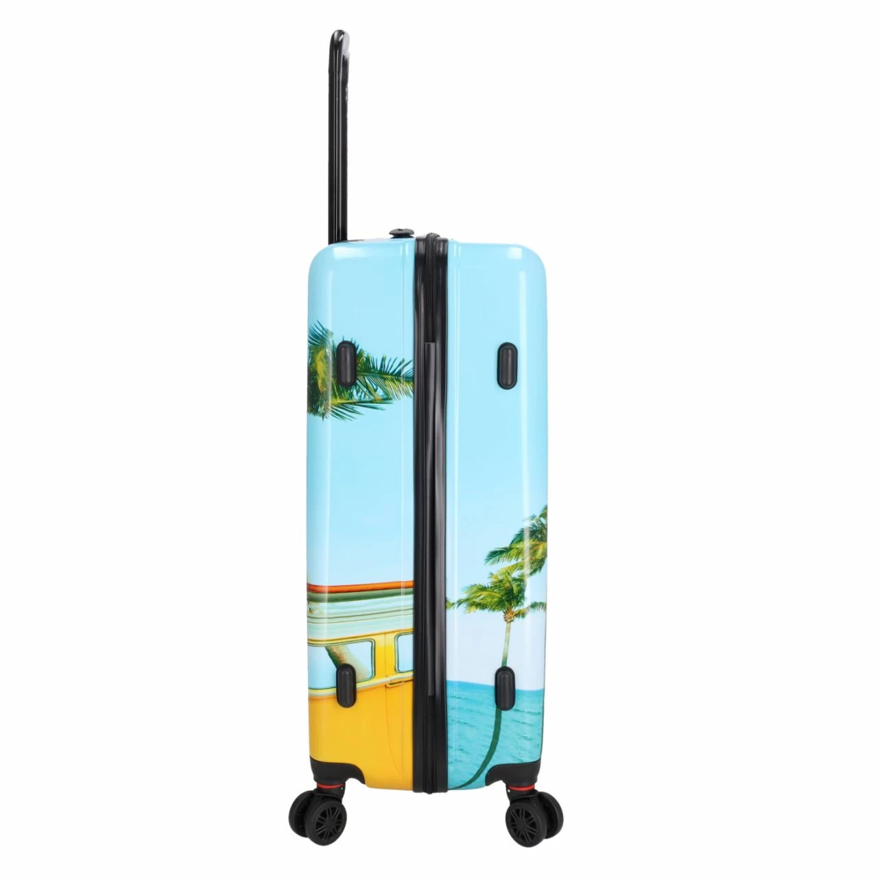 KENORADA Reisetrolley Plumeria 4W L 76cm Bus 17 KENORADA Reisetrolley Plumeria 4W L 76cm Bus – Bild 15