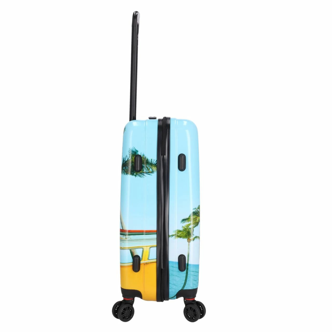 KENORADA Reisetrolley Plumeria 4W M 66cm Bus 17 KENORADA Reisetrolley Plumeria 4W M 66cm Bus – Bild 15