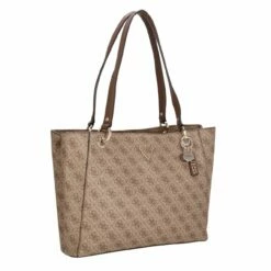 Guess Shopper Noelle Noel Tote Latte Logo/brown -Aufbewahrungstasche Geschäft 0 1565122d3987e98 1280x1280