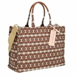 Coccinelle Kurzgriff Tasche Never Without Bag Multi Taupe/brule -Aufbewahrungstasche Geschäft 0 15652726683a665 1280x1280