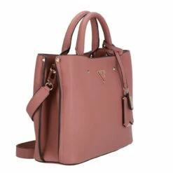 Guess Kurzgriff Tasche Meridian Girlfriend Satchel Rosewood -Aufbewahrungstasche Geschäft 0 15652db3569920e 1280x1280