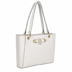 Guess Shopper Izzy Peony Noel Tote Stone Logo -Aufbewahrungstasche Geschäft 0 15654eb77351305 1280x1280