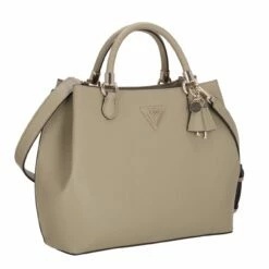 Guess Kurzgriff Tasche Gizele Girlfriend Carryall Sage -Aufbewahrungstasche Geschäft 0 156556a14269a33 1280x1280