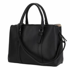 Von Cronshagen Kurzgriff Tasche Vatten Ljungen Black/sand -Aufbewahrungstasche Geschäft 0 15655e8b7bd34d2 1280x1280