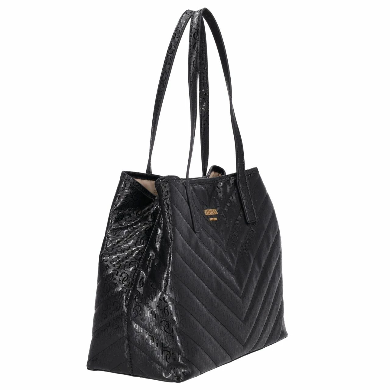 Guess Shopper Vikky Tote Black 17 Guess Shopper Vikky Tote Black – Bild 15