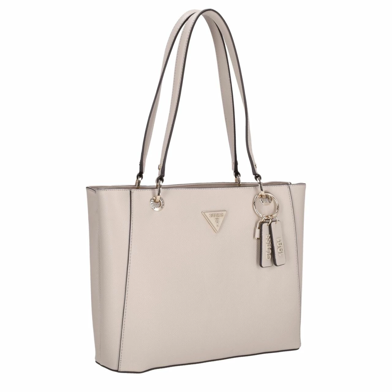 Guess Shopper Noelle Noel Tote Taupe 17 Guess Shopper Noelle Noel Tote Taupe – Bild 15
