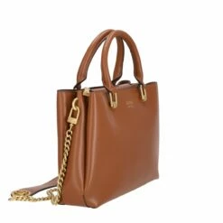 Guess Kurzgriff Tasche Masie Girlfriend Satchel Cognac -Aufbewahrungstasche Geschäft 0 15656674cd6c868 1280x1280