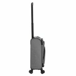 KENORADA Reisetrolley SoftLITE 4w S 55 Cm Grau Melange Anthrazit -Aufbewahrungstasche Geschäft 0 156567c441ae783 1280x1280