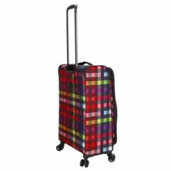 KENORADA Reisetrolley SoftLITE 4w M 67 Cm Multicolorcheck -Aufbewahrungstasche Geschäft 0 156567c55183578 1280x1280