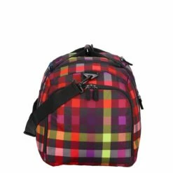 KENORADA Reisetasche SoftLITE Duffle M 31l Multicolorcheck 33 KENORADA Reisetasche SoftLITE Duffle M 31l Multicolorcheck -Aufbewahrungstasche Geschäft 0 15656fb0d010fdc 1280x1280