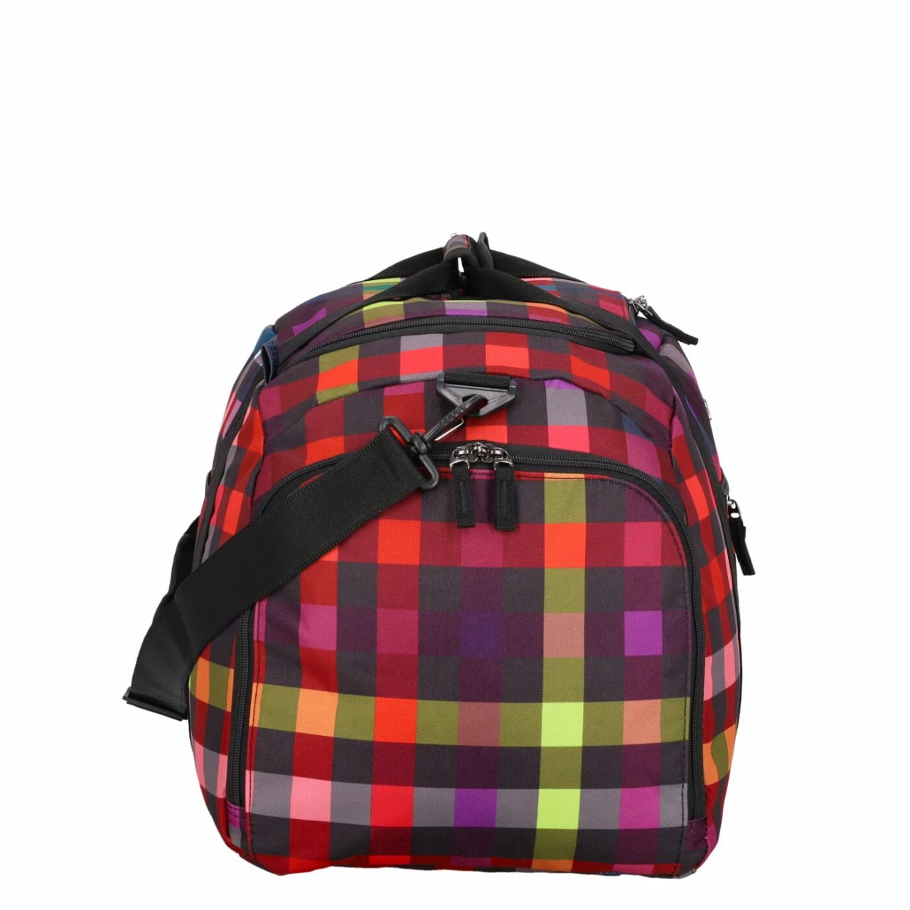 KENORADA Reisetasche SoftLITE Duffle M 31l Multicolorcheck 17 KENORADA Reisetasche SoftLITE Duffle M 31l Multicolorcheck – Bild 15