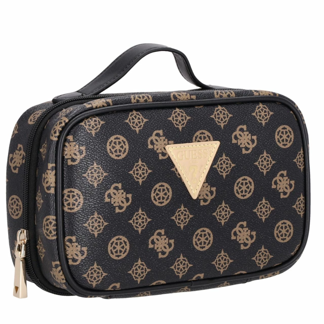 Guess Kulturbeutel Wilder Dual Travel Case Brown 17 Guess Kulturbeutel Wilder Dual Travel Case Brown – Bild 15