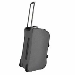 KENORADA Reisetasche Mit Rollen SoftLITE Duffle Wheel Grau Melange Anthrazit 34 KENORADA Reisetasche Mit Rollen SoftLITE Duffle Wheel Grau Melange Anthrazit -Aufbewahrungstasche Geschäft 0 15657a39cac3928 1280x1280