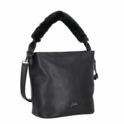 Glüxklee Kurzgriff Tasche GX-2868 Schwarz -Aufbewahrungstasche Geschäft 0 15657b89c647ec4 1280x1280