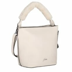 Glüxklee Kurzgriff Tasche GX-2868 Offwhite -Aufbewahrungstasche Geschäft 0 15657b8a3a8f606 1280x1280