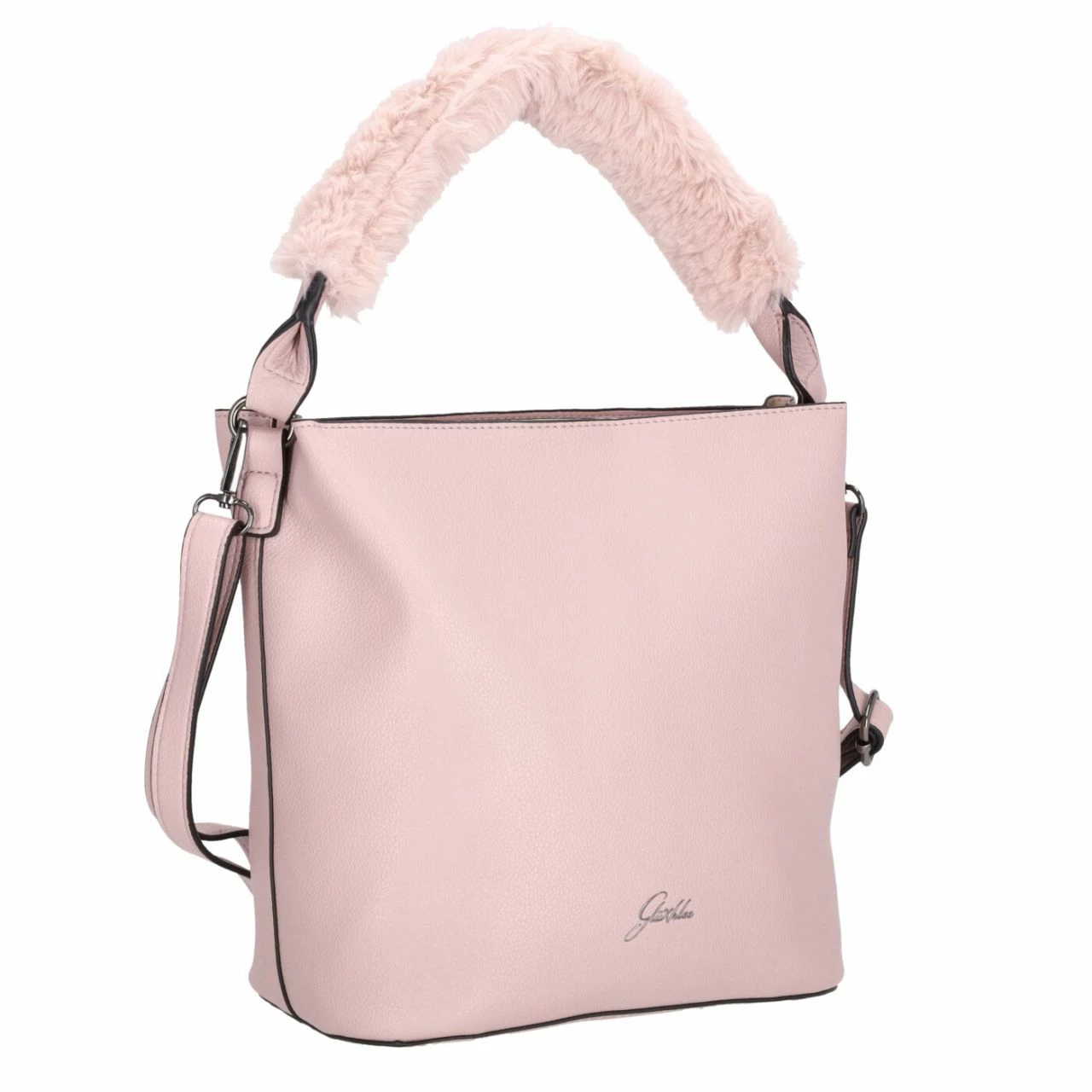 Glüxklee Kurzgriff Tasche GX-2868 Altpink 17 Glüxklee Kurzgriff Tasche GX-2868 Altpink – Bild 15