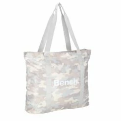 Bench Shopper 64169 Hellgrau/weiß 31 Bench Shopper 64169 Hellgrau/weiß -Aufbewahrungstasche Geschäft 0 15659f229d1f41e 1280x1280