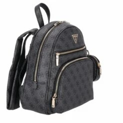 Guess Damenrucksack Power Play Tech Backpack Coal Logo -Aufbewahrungstasche Geschäft 0 1565bd751b78379 1280x1280