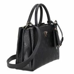 Guess Kurzgriff Tasche Jena Elite Luxury Satchel Black Logo 32 Guess Kurzgriff Tasche Jena Elite Luxury Satchel Black Logo -Aufbewahrungstasche Geschäft 0 1565bd759ac59f9 1280x1280