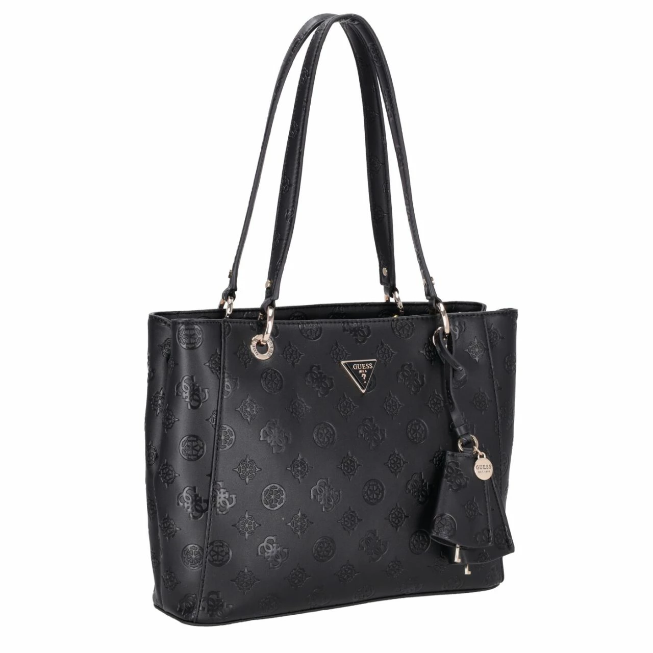 Guess Shopper Jena Noel Tote Black Logo 17 Guess Shopper Jena Noel Tote Black Logo – Bild 15
