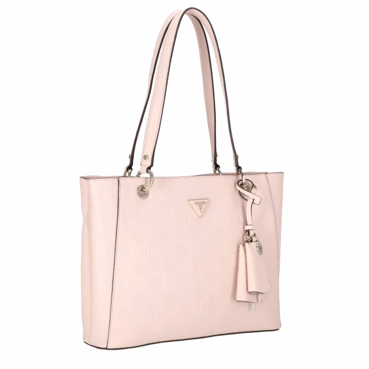 Guess Shopper Jena Noel Tote Pale Pink Logo 17 Guess Shopper Jena Noel Tote Pale Pink Logo – Bild 15