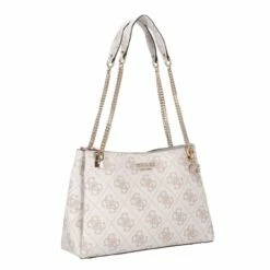 Guess Shopper Eliette Logo Girlfriend Carryall Dove Logo -Aufbewahrungstasche Geschäft 0 1565c6b020f2d0c 1280x1280