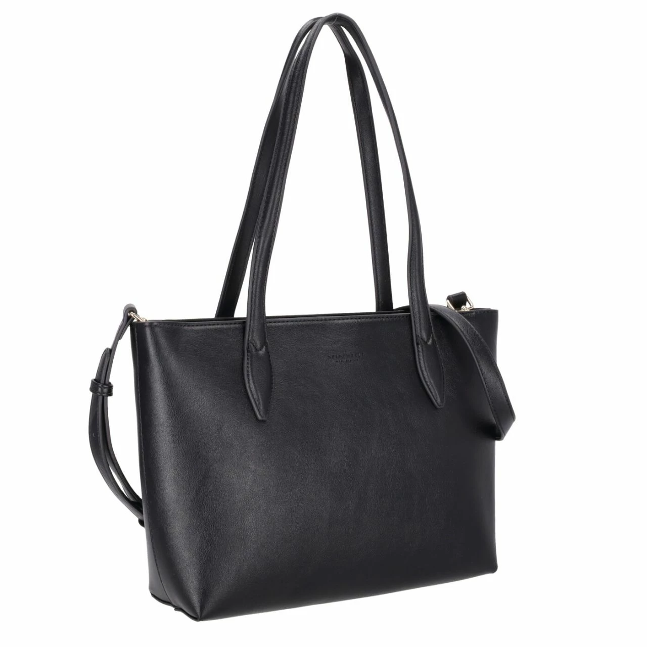 Seidenfelt Manufaktur Shopper Birsta Midi Black/gold 17 Seidenfelt Manufaktur Shopper Birsta Midi Black/gold – Bild 15