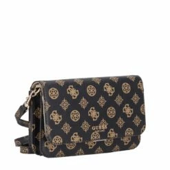 Guess Umhängetasche Loralee XBody Flap Organizer Mocca Logo -Aufbewahrungstasche Geschäft 0 1565e8f5a3e5465 1280x1280