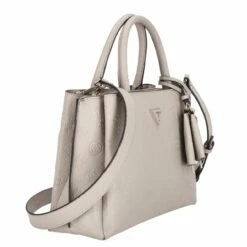 Guess Kurzgriff Tasche Jena Elite Luxury Satchel Taupe Logo -Aufbewahrungstasche Geschäft 0 1565e8f72f1619b 1280x1280