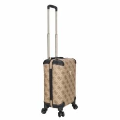 Guess Reisetrolley Berta 18 In 8-Wheeler S 53cm Latte Logo Brown -Aufbewahrungstasche Geschäft 0 1565e8f75671270 1280x1280