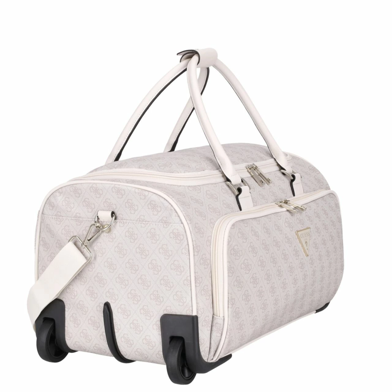 Guess Reisetasche Jesco Wheeled Duffel Dove 17 Guess Reisetasche Jesco Wheeled Duffel Dove – Bild 15