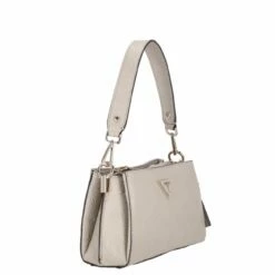 Guess Beuteltasche Jena Girlfriend Shoulder Bag Taupe Logo -Aufbewahrungstasche Geschäft 0 1565f0df19cb3bf 1280x1280