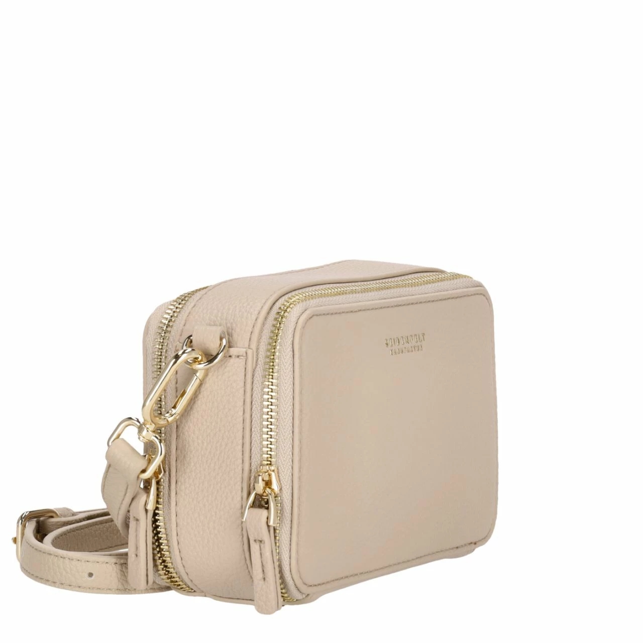 Seidenfelt Manufaktur Umhängetasche Svedala Falun Cookie Dough/gold 17 Seidenfelt Manufaktur Umhängetasche Svedala Falun Cookie Dough/gold – Bild 15