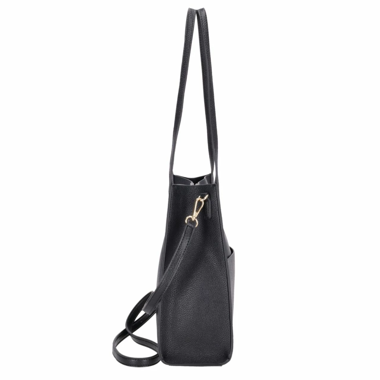 Seidenfelt Manufaktur Shopper Svedala Black/gold 17 Seidenfelt Manufaktur Shopper Svedala Black/gold – Bild 15