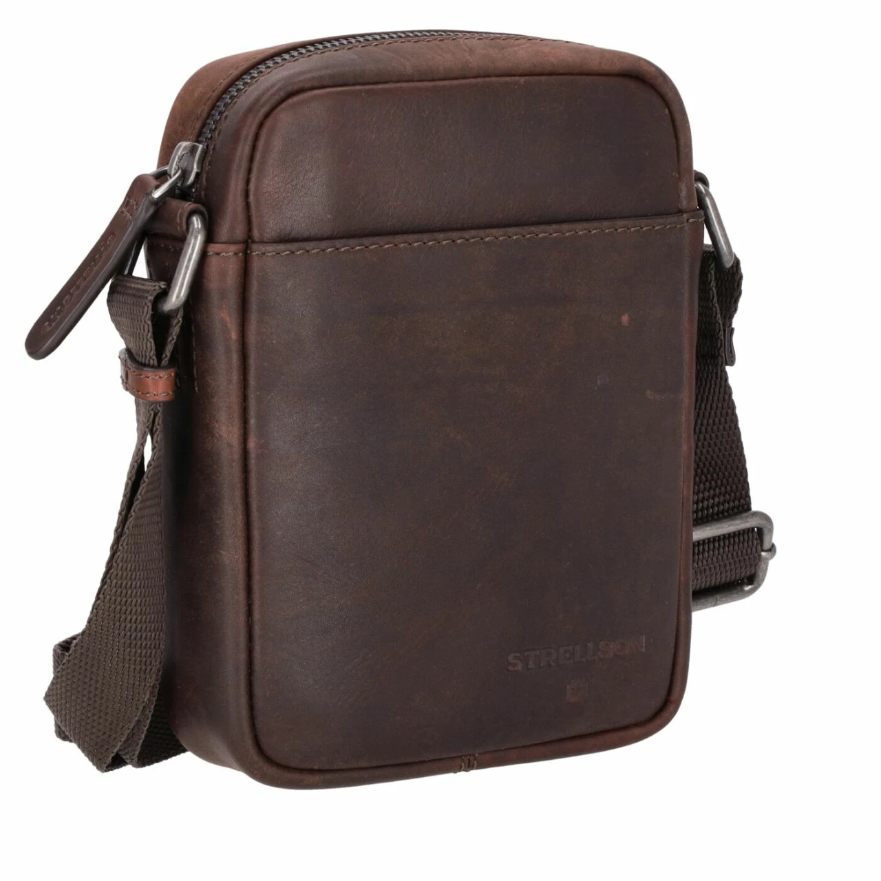 Strellson Umhängetasche Stratford 2.0 Marcus Shoulderbag XSVZ Darkbrown 17 Strellson Umhängetasche Stratford 2.0 Marcus Shoulderbag XSVZ Darkbrown – Bild 15