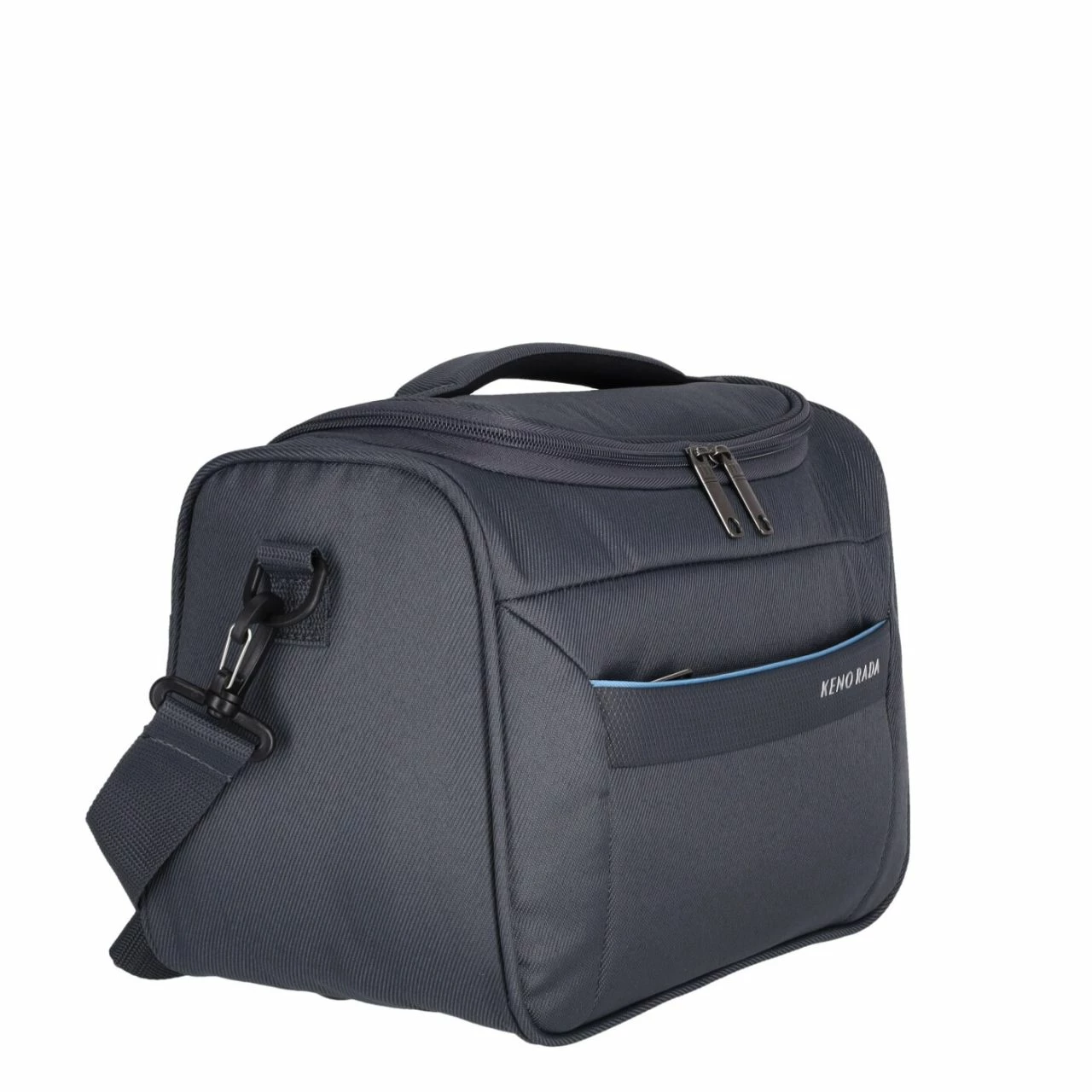 KENORADA Kosmetikkoffer MEDON Beautycase Anthrazit 17 KENORADA Kosmetikkoffer MEDON Beautycase Anthrazit – Bild 15