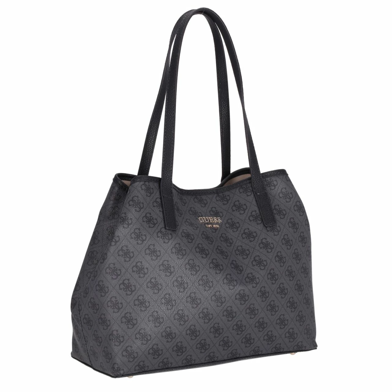 Guess Shopper Vikky Tote Coal 18 Guess Shopper Vikky Tote Coal – Bild 16
