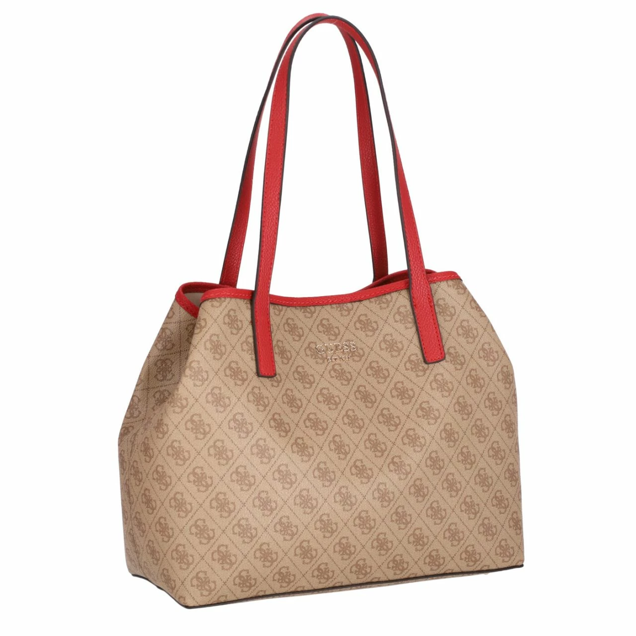 Guess Shopper Vikky Tote Brown 18 Guess Shopper Vikky Tote Brown – Bild 16